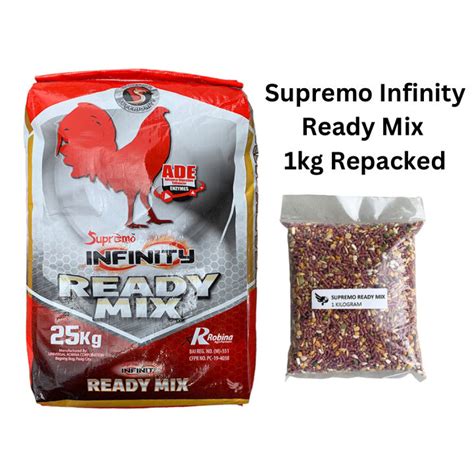 Supremo Infinity Ready Mix 1kg Repacked .
